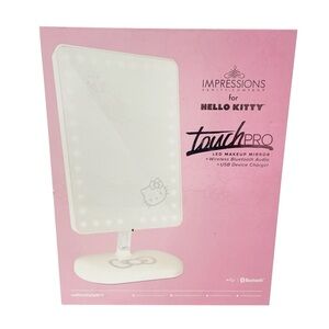 Hello Kitty Impressions Vanity LED Mirror Wireless Bluetooth Audio Vanity‎